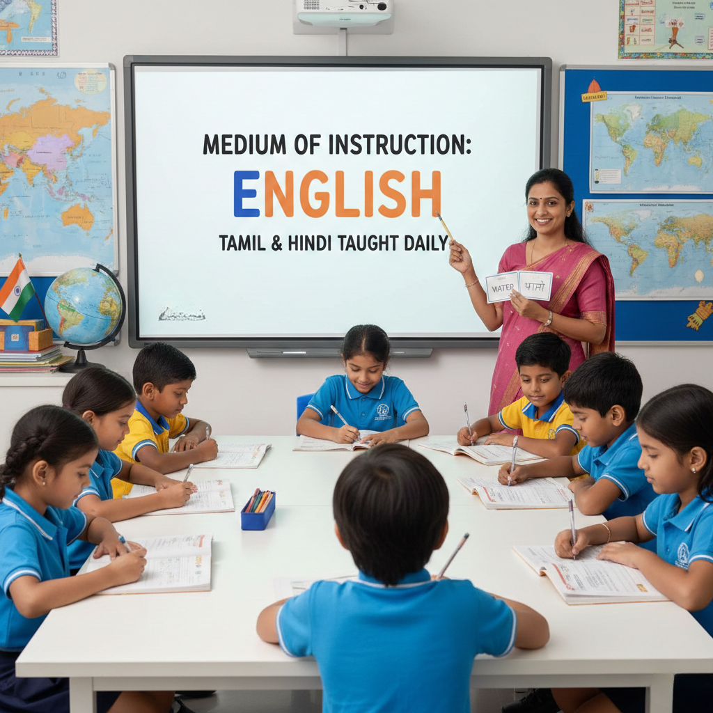 Medium of Instruction