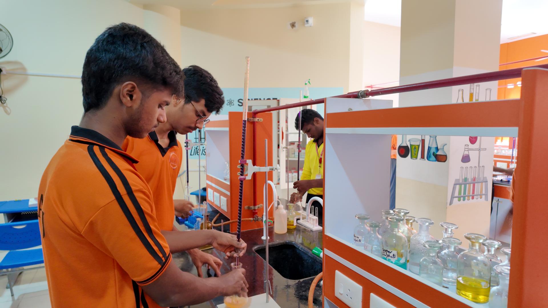 Chemistry Laboratory